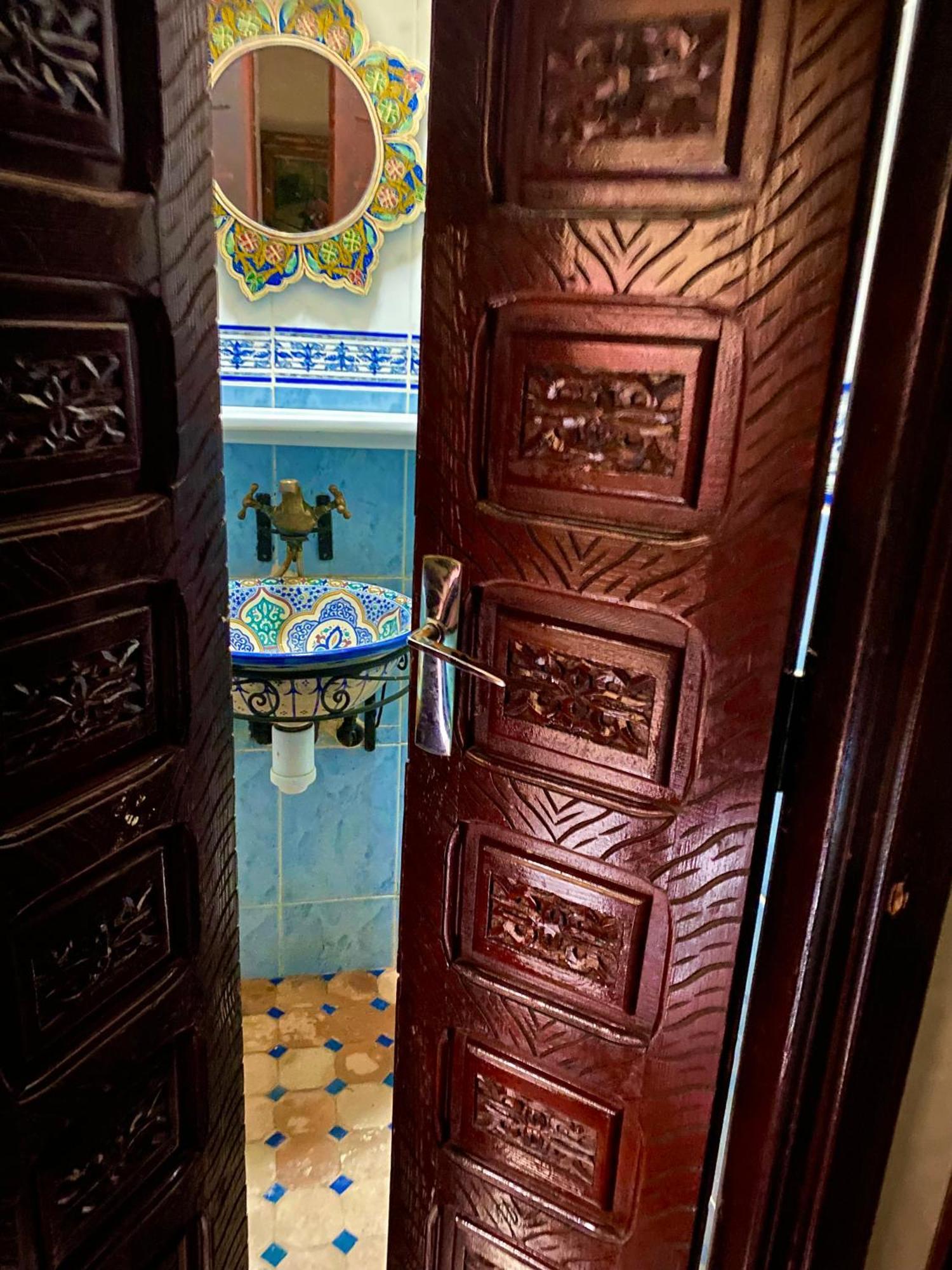 Riad Nezha Avec Jacuzzi Et 3 Piscines Au Coeur De Marrakesh Ngoại thất bức ảnh