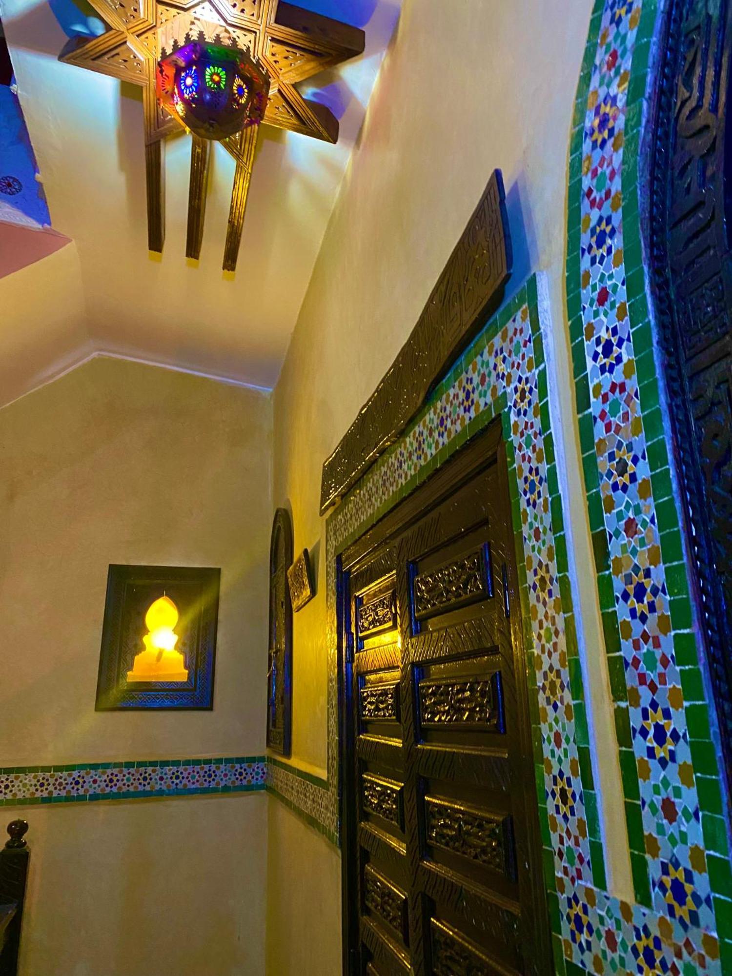 Riad Nezha Avec Jacuzzi Et 3 Piscines Au Coeur De Marrakesh Ngoại thất bức ảnh